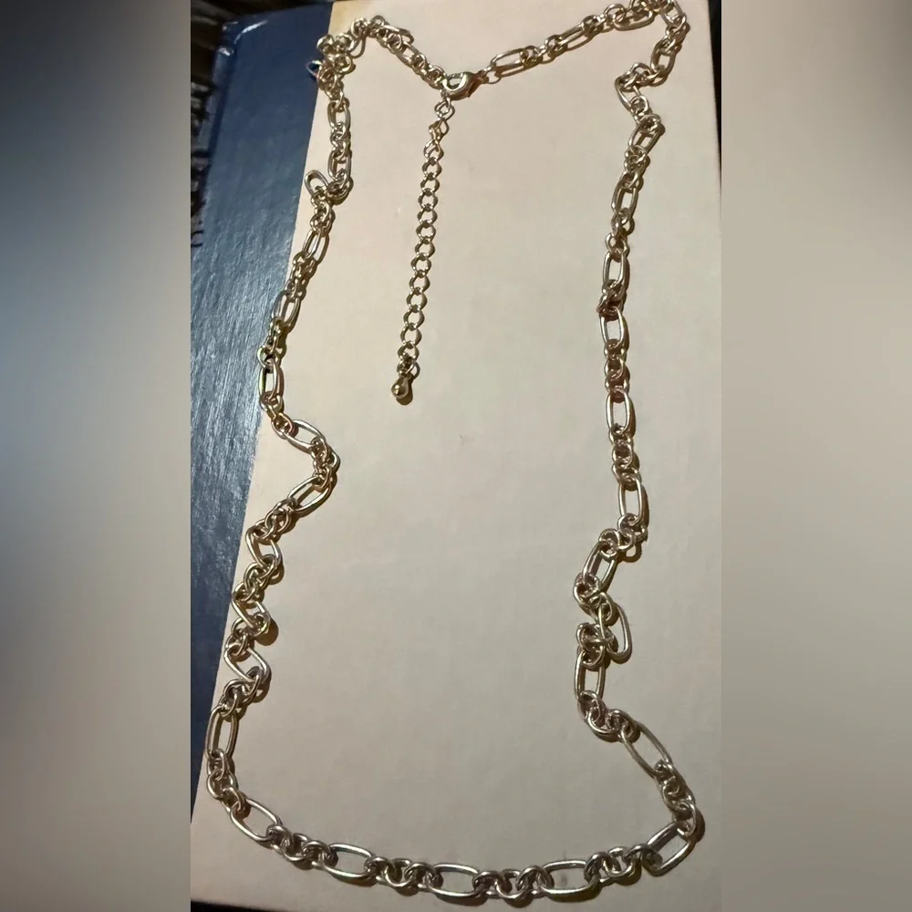 Silver Chain Necklace